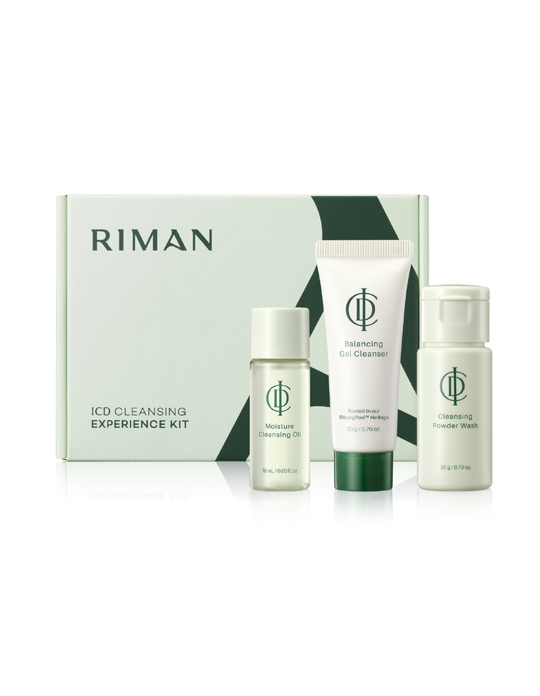 ICD Cleansing Experience Kit — double-cleanse starter set