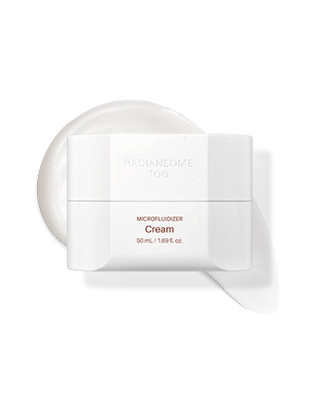 ICD RADIANSOME 100 Microfluidizer Cream by RIMAN