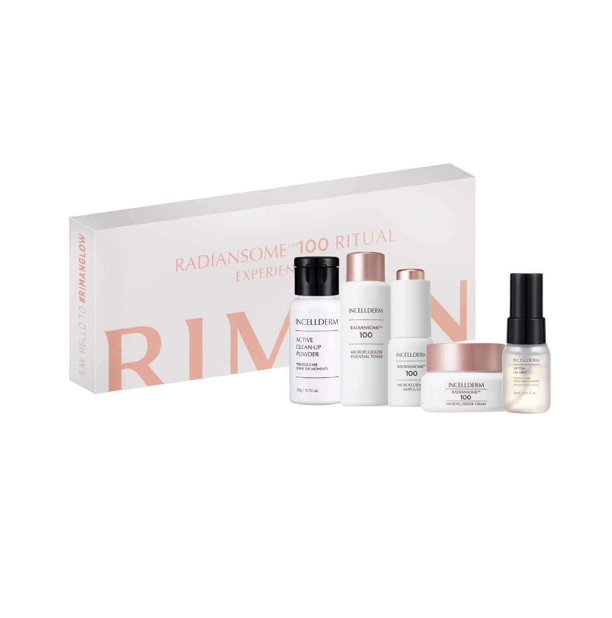 RADIANSOME Experience Kit by RIMAN