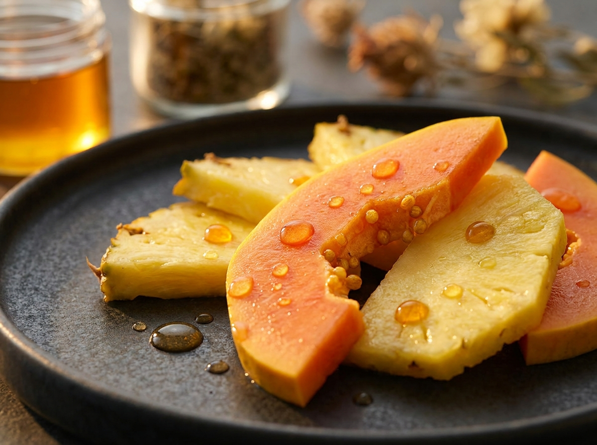 Papain & Bromelain Enzymes